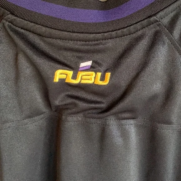 Vintage LA Lakers Fubu Athletics NBA Athletic Shirt - Picture 6 of 7